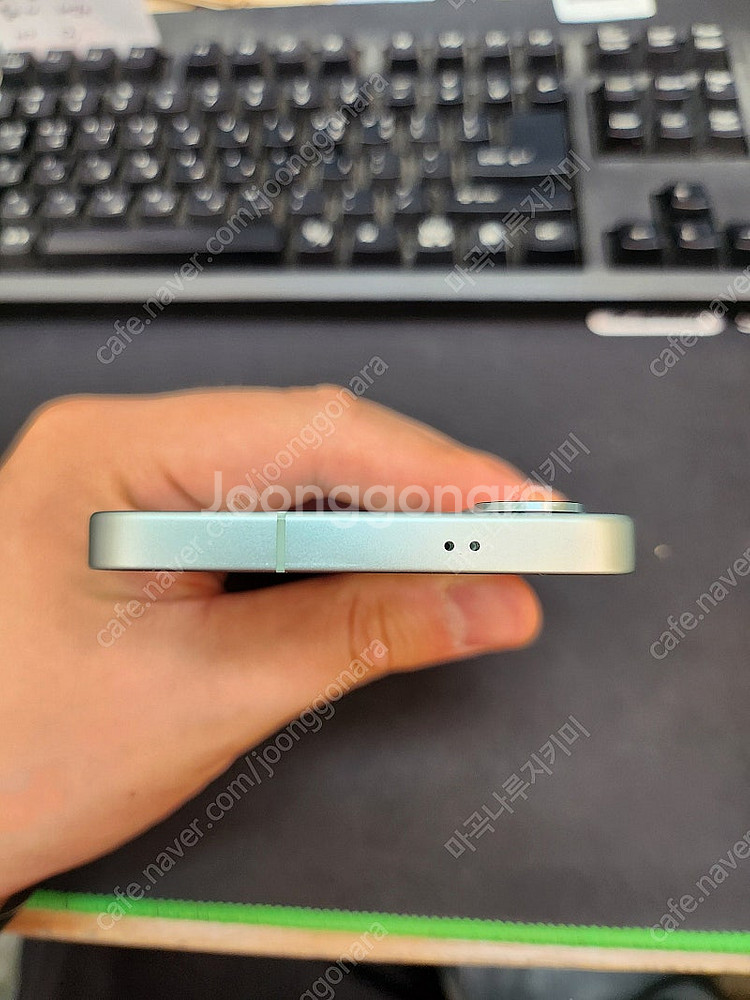 갤럭시S25 민트 512GB 무잔상 상태좋은 중고68만...--2